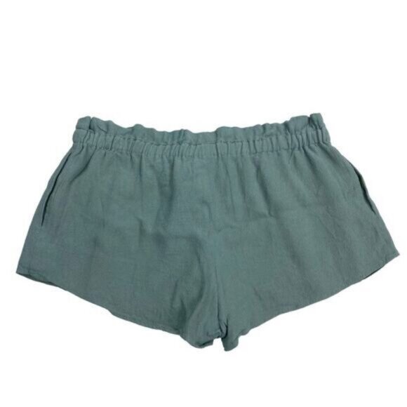 Aritzia Wilfred Montrouge Lightweight Paperbag Crepe Shorts XS - Picture 4 of 5